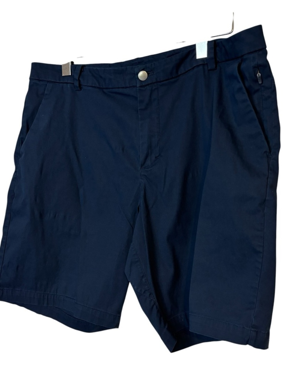 Lululemon Commission Short Slim Chino 9" True Navy Men’s 38 Comfort M7AAAS